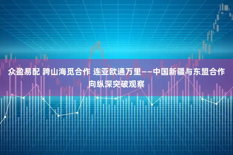 众盈易配 跨山海觅合作 连亚欧通万里——中国新疆与东盟合作向纵深突破观察